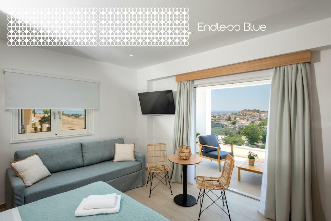 Appartamento Endless Blue Palaiochora Esterno foto
